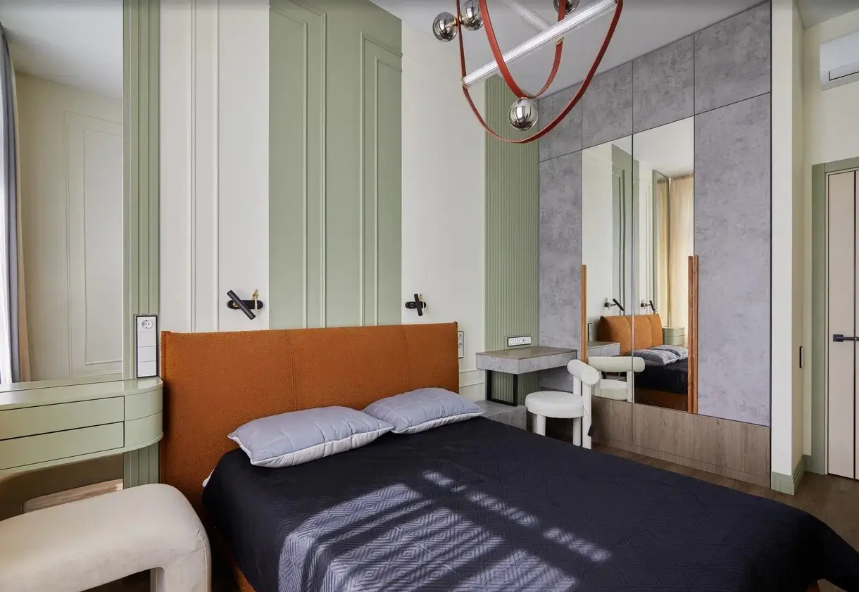 Спальня, общий вид